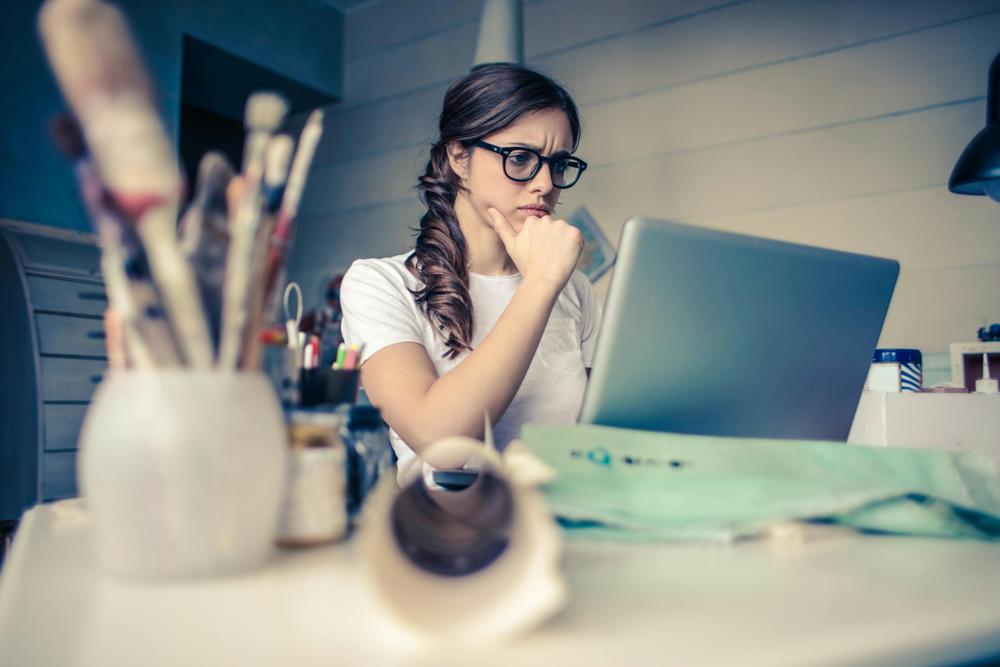 creative workspace