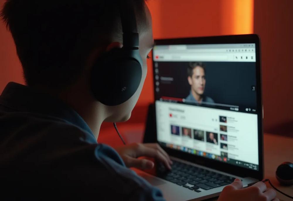 listening music
