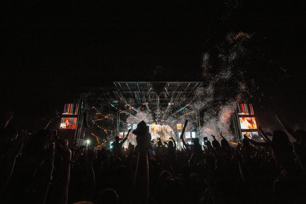 outdoor concert